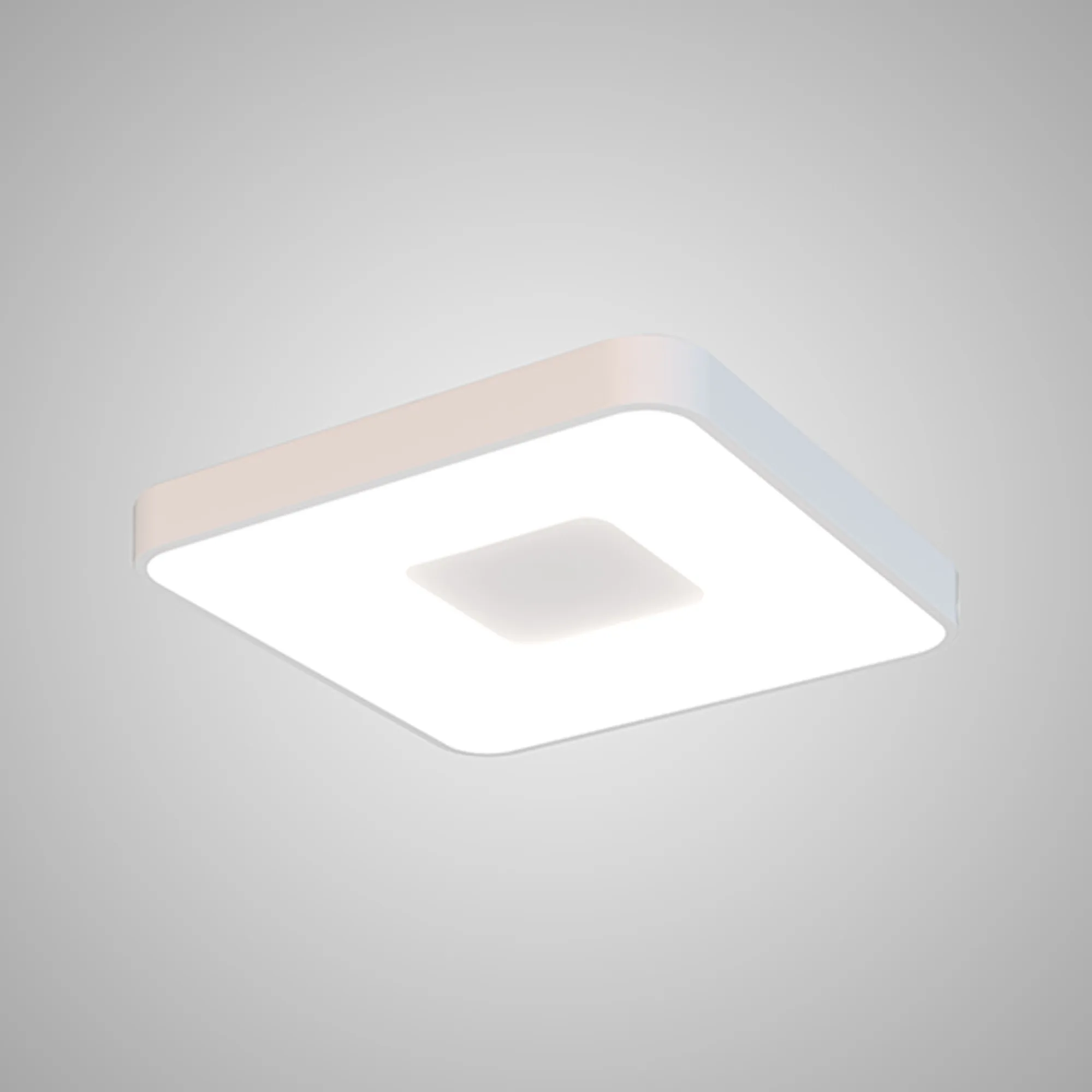 Coin Square Ceiling Lights Mantra Flush Fittings
